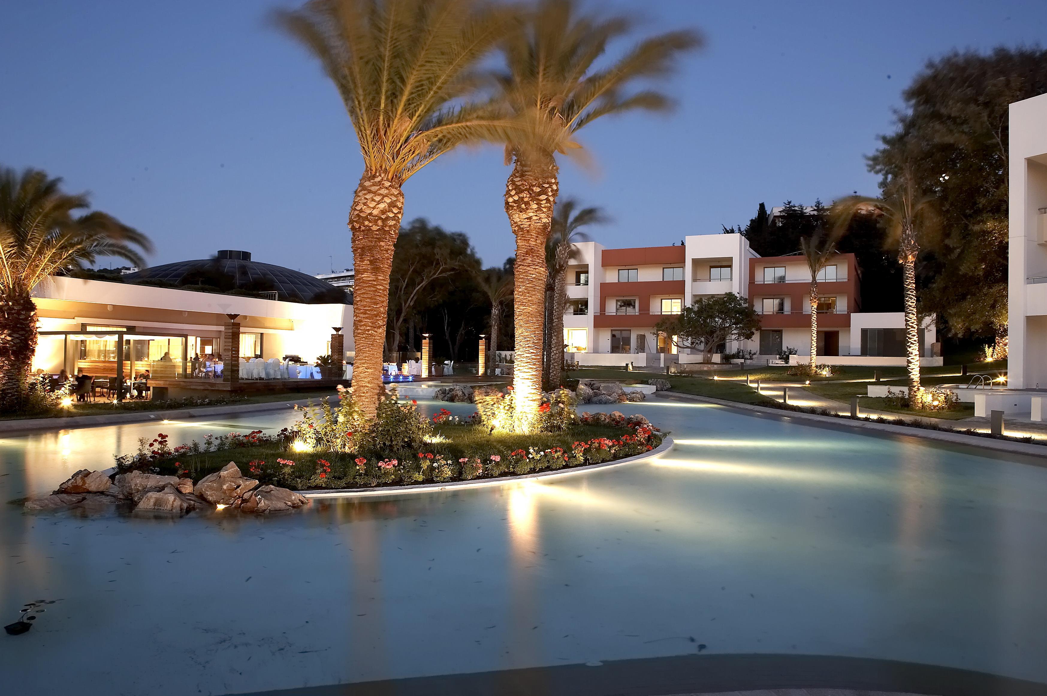 Rodos Palace Hotel Ixia  Exterior foto The Royal