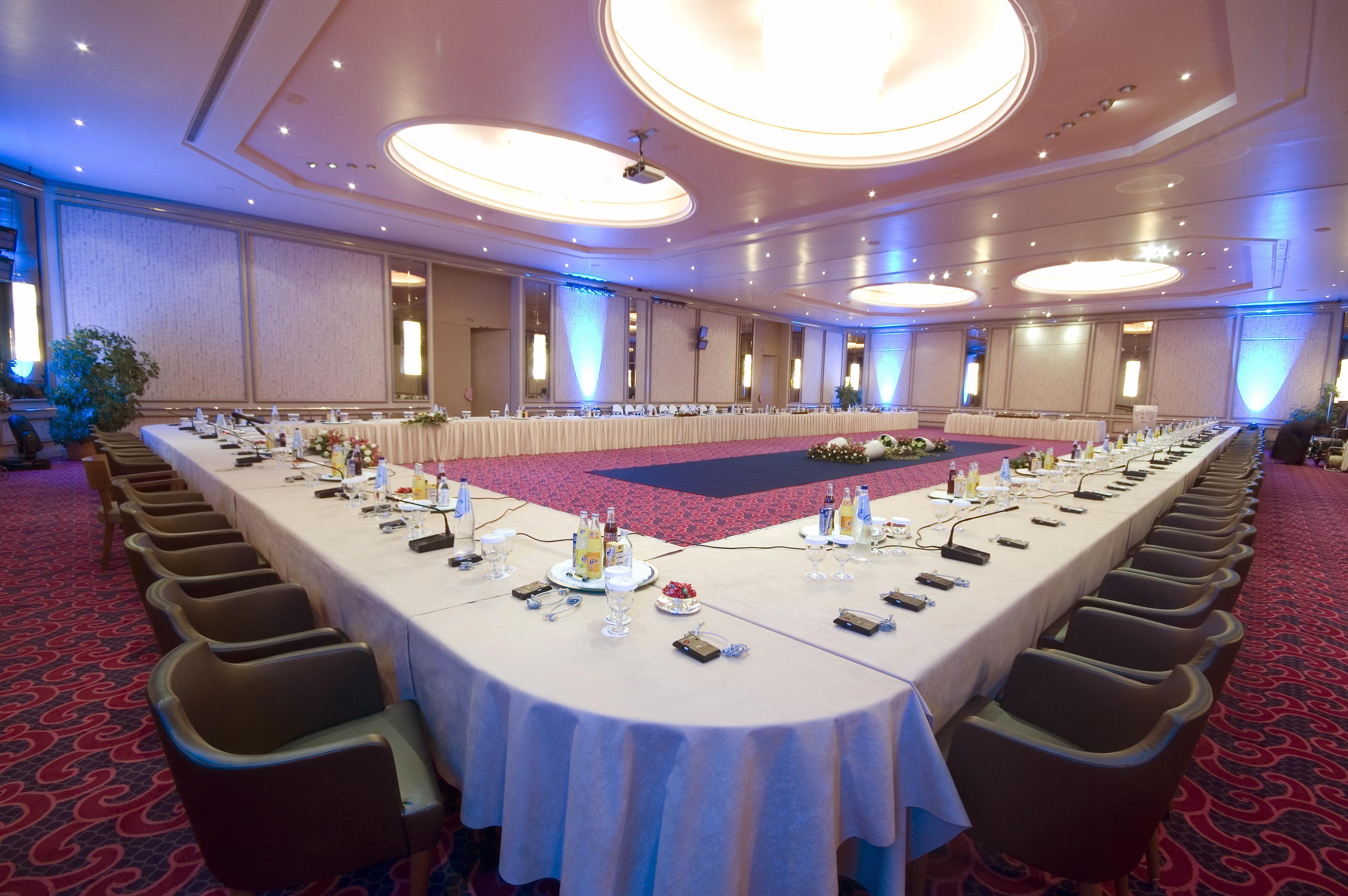 Rodos Palace Hotel Ixia  Exterior foto The meeting room of the 2011 APEC summit