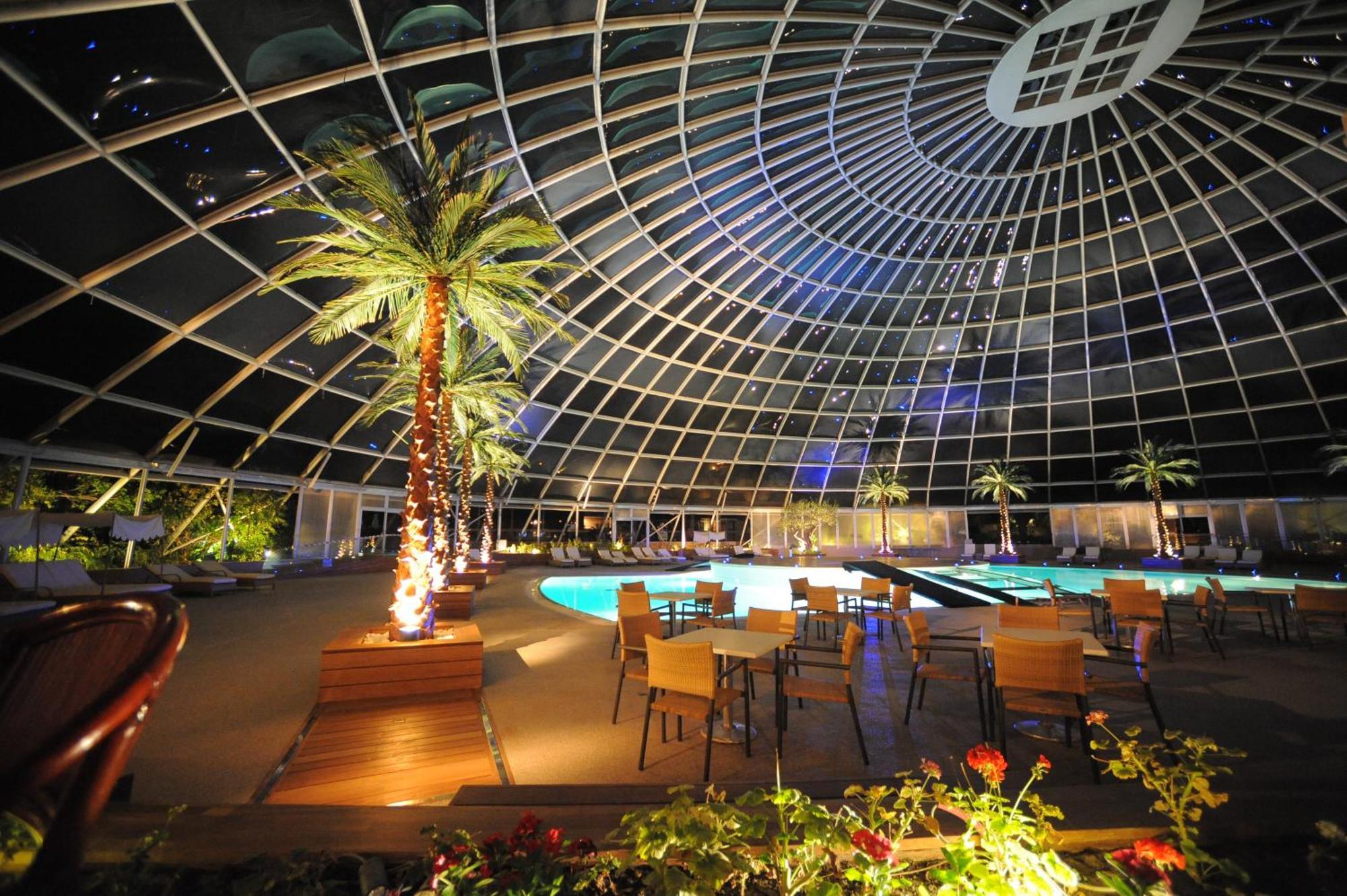 Rodos Palace Hotel Ixia  Exterior foto The interior of the dome