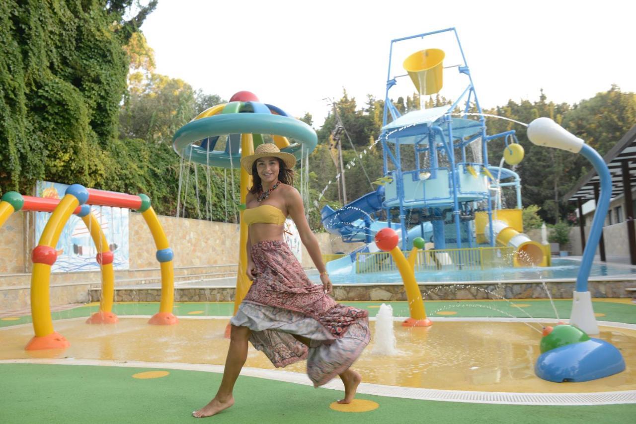 Rodos Palace Hotel Ixia  Exterior foto Splash Island
