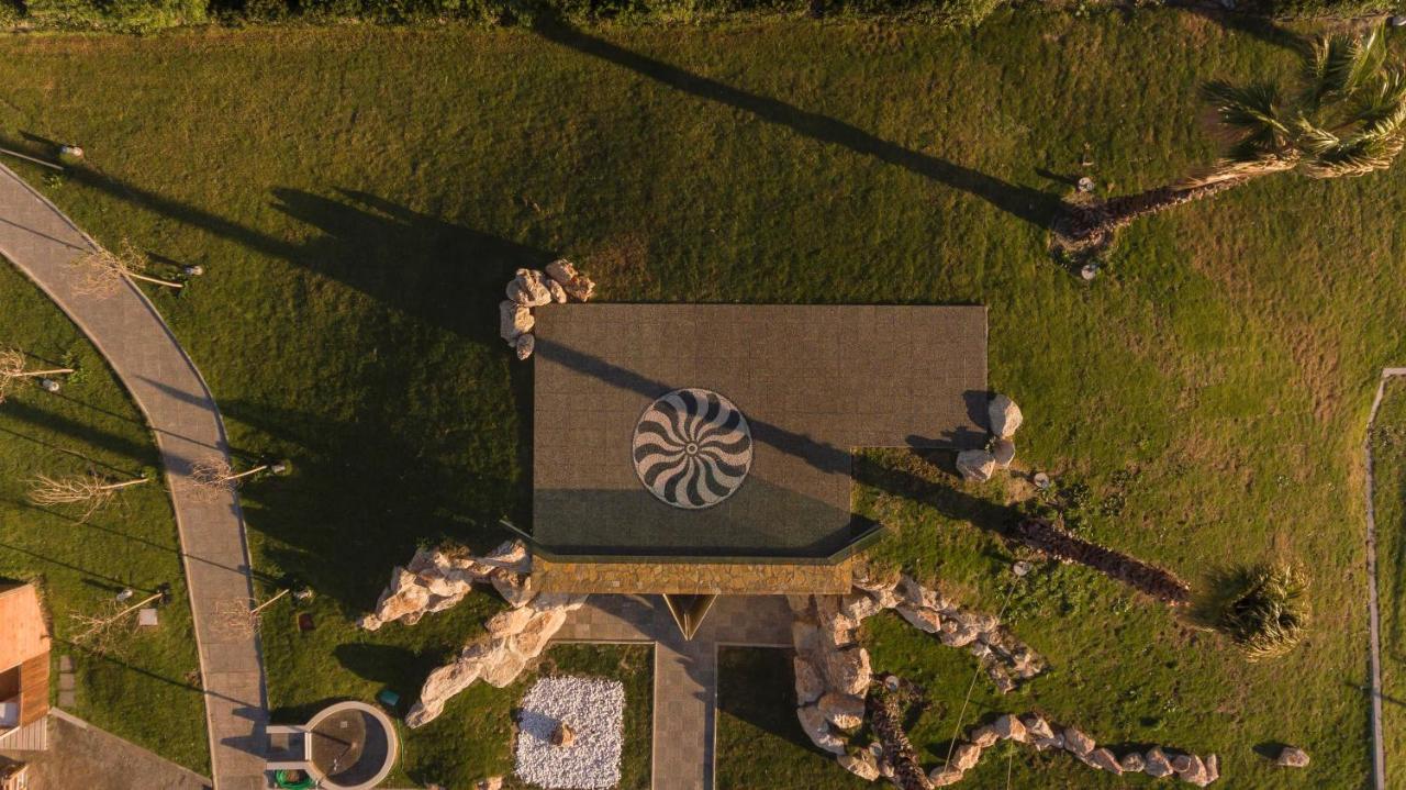 Rodos Palace Hotel Ixia  Exterior foto The memorial from the air